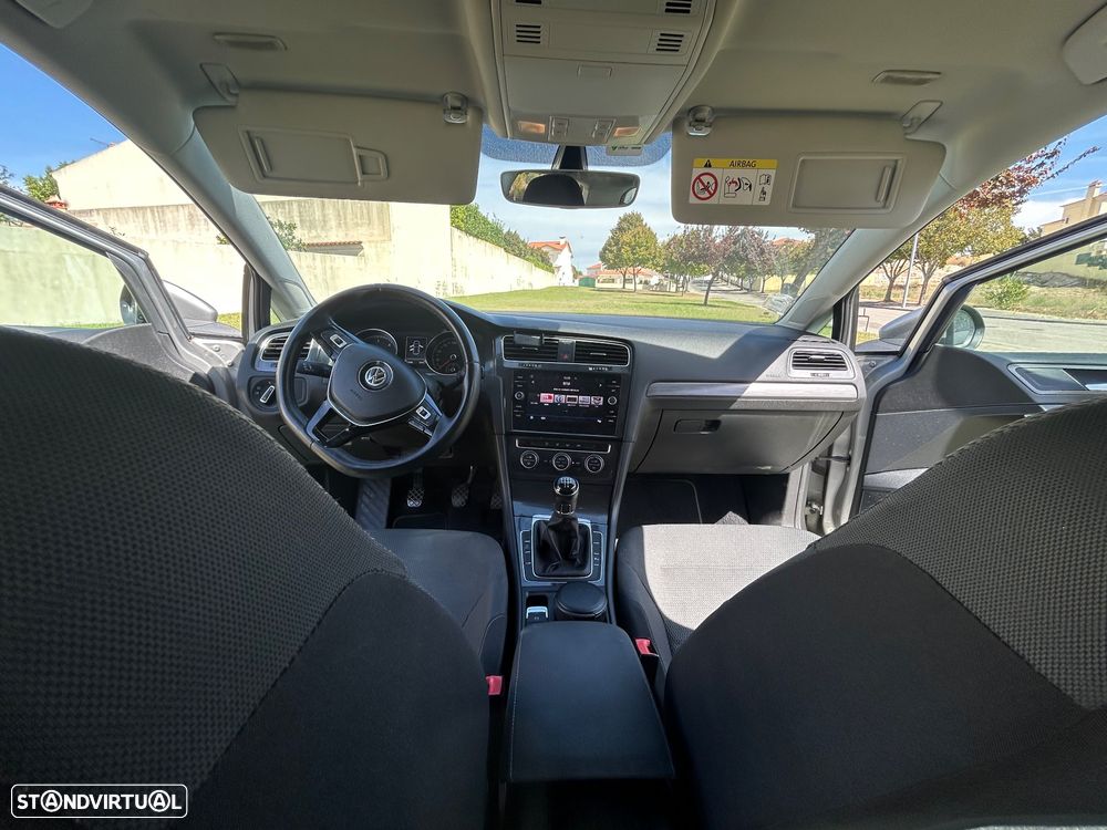 VW Golf 1.6 TDI Stream - 8