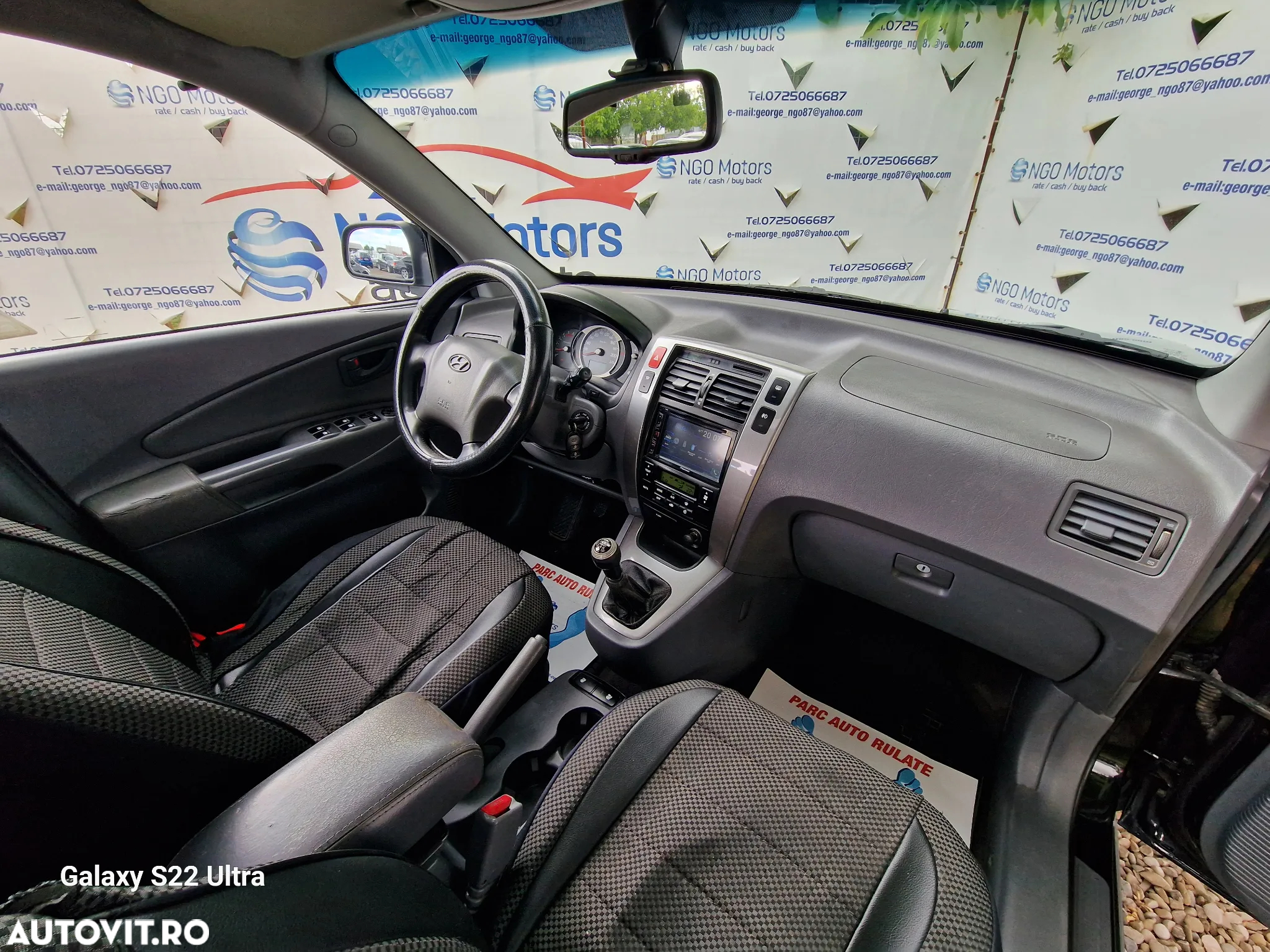 Hyundai Tucson 2.0 CRDI 4WD GLS - 19