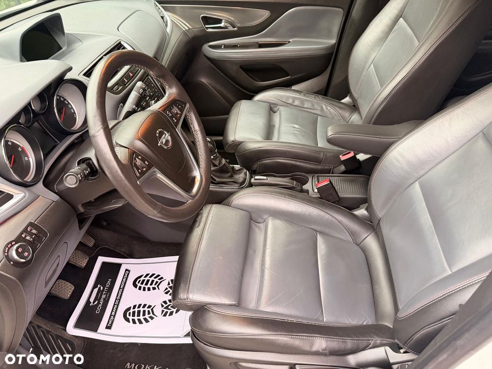 Opel Mokka 1.7 CDTI Cosmo S&S 4x4 - 15