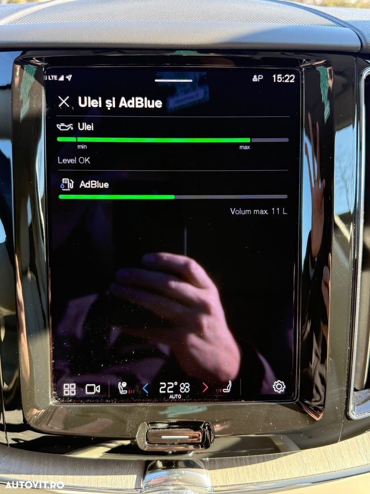 Volvo XC 60 B4 D AWD Geartronic Inscription - 34