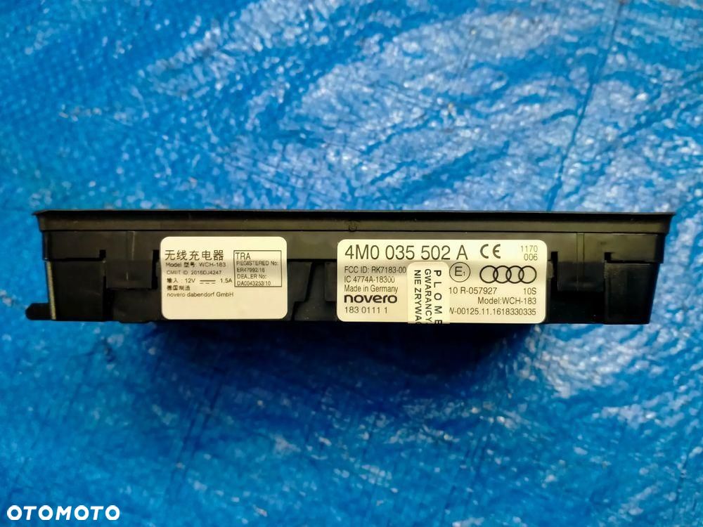 Audi Q7 4M Ładowarka Indukcujna Indukcja 4M0035502A 2017 - 3