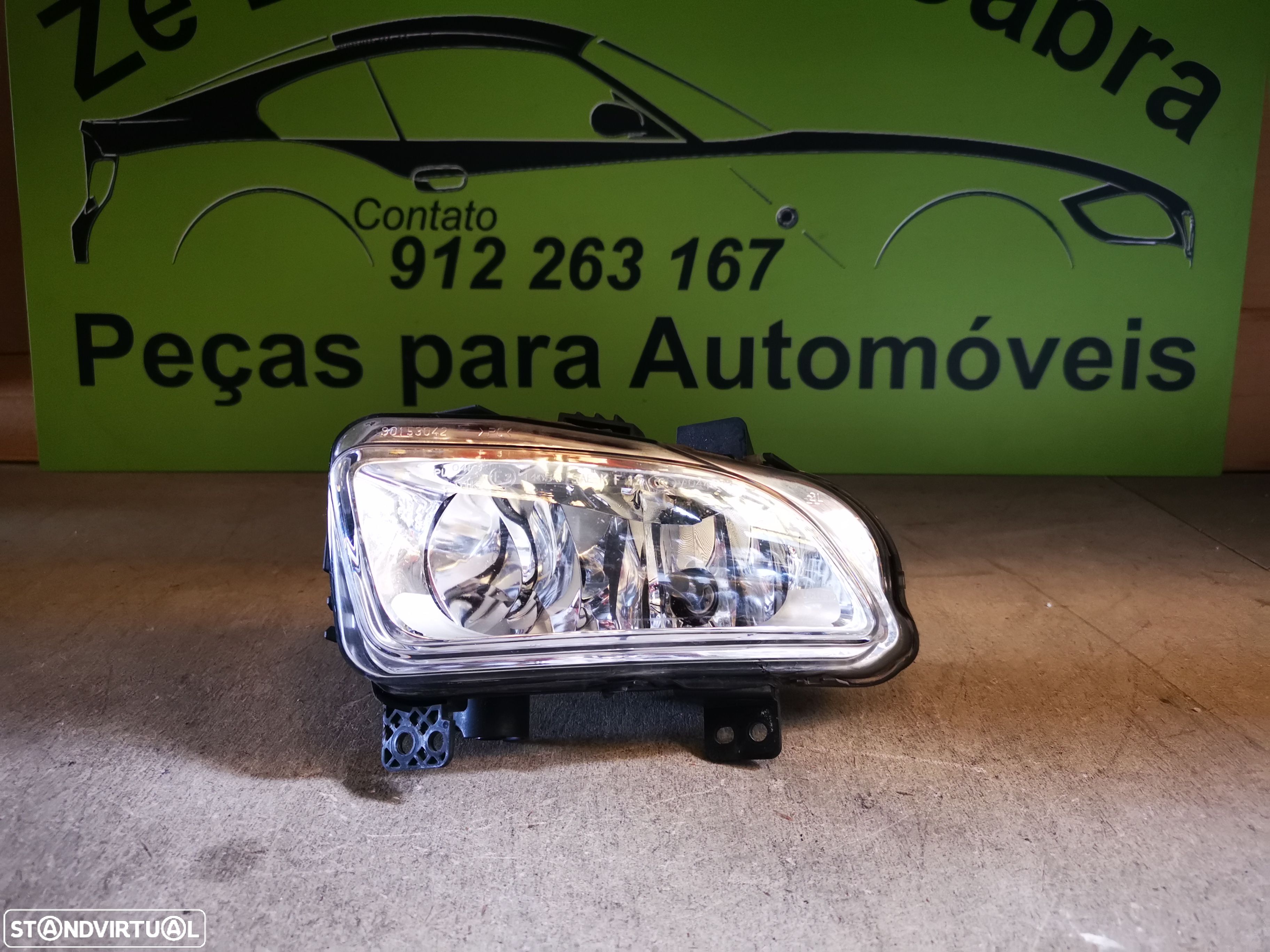 FIAT 500X FAROL NEVOEIRO ESQUERDO - FN030 - 1