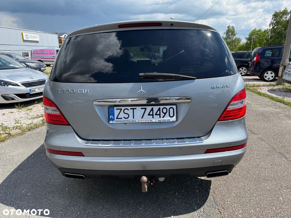 Mercedes-Benz Klasa R 350 CDI 4-Matic - 11