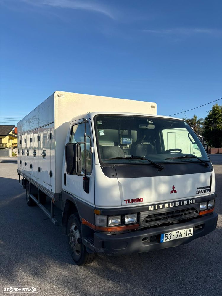 Mitsubishi CANTER TURBO - 1