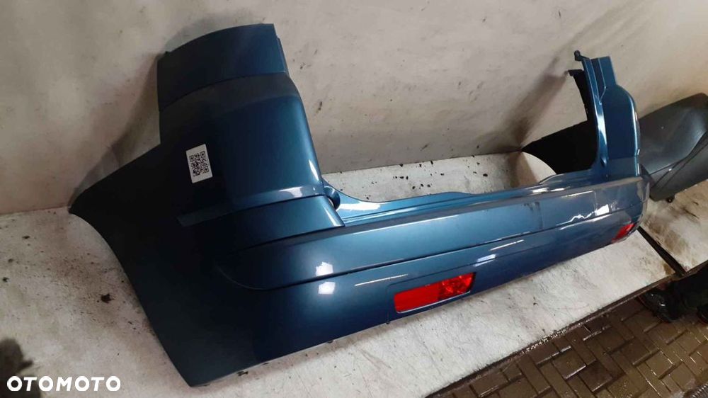 * ZDERZAK TYŁ TYLNY CITROEN GRAND C4 PICASSO KGQ BŁĘKITNY - 3