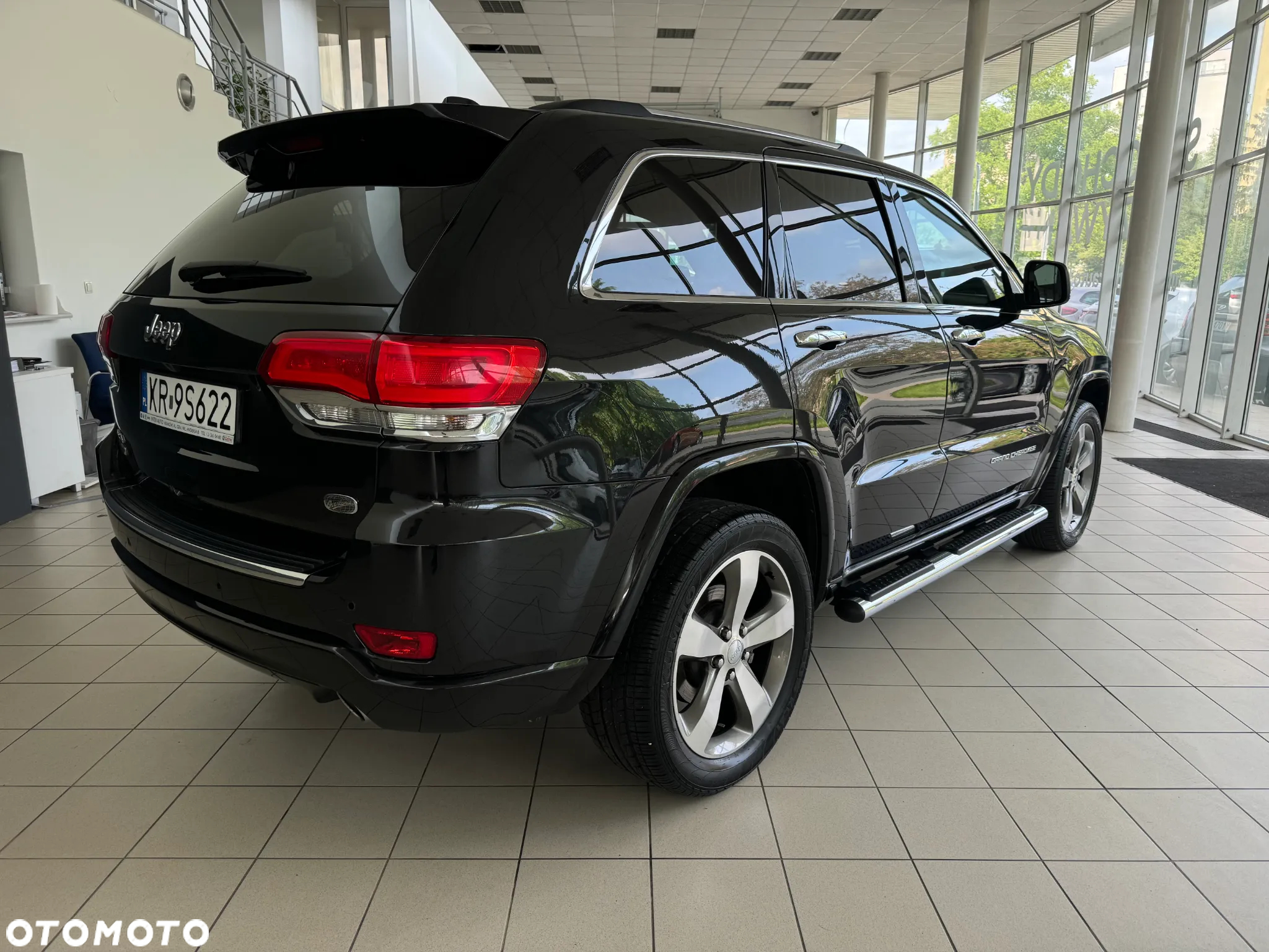 Jeep Grand Cherokee 3.0 CRD Overland EU6 - 7