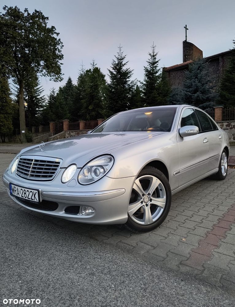 Mercedes-Benz Klasa E - 1