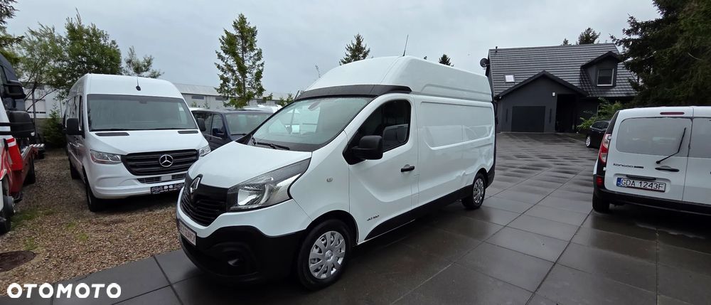 Renault TRAFIC L2H2 DŁUGI I WYSOKI KLIMATYZACJA - 1