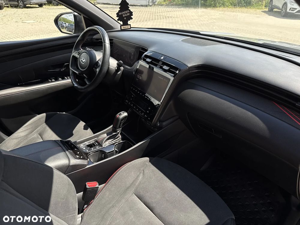 Hyundai Tucson 1.6 T-GDi 48V N Line 2WD DCT - 19