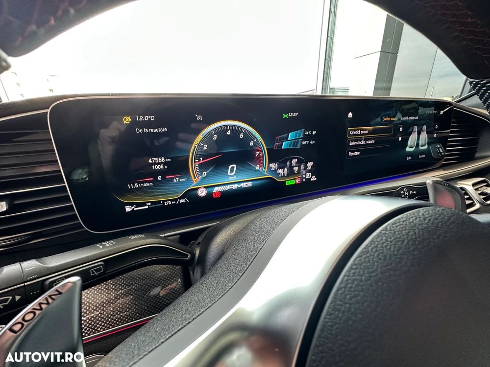 Mercedes-Benz GLE AMG 53 4Matic+ AMG Speedshift TCT 9G - 13