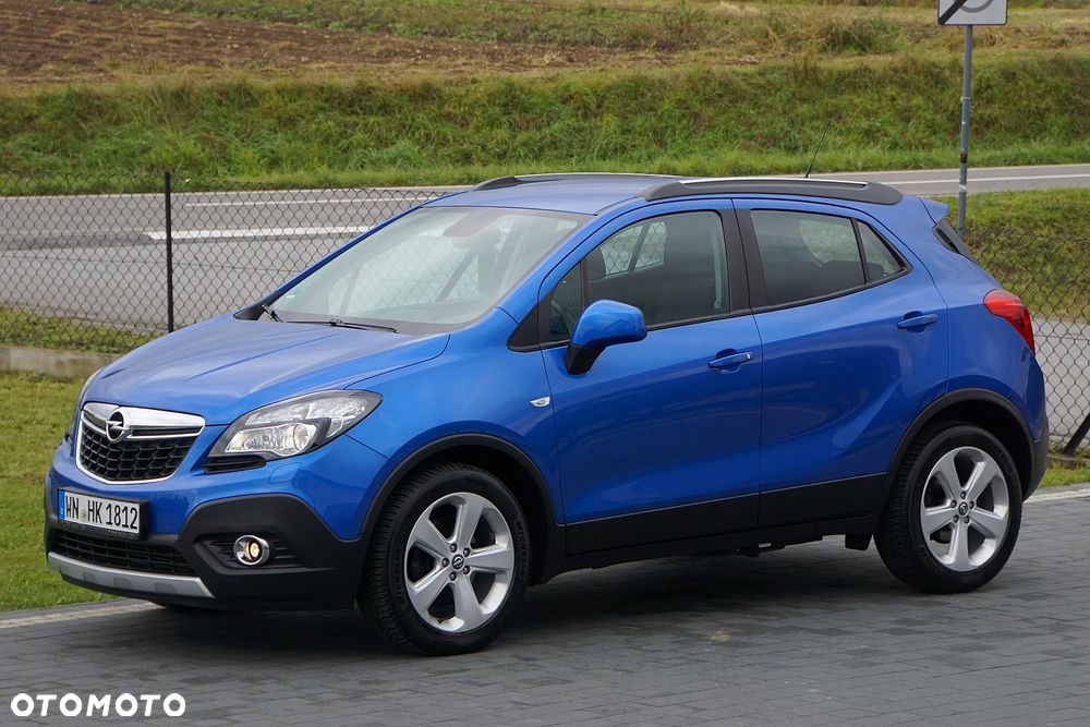 Opel Mokka 1.4 Turbo ecoFLEX Start/Stop 4x4 Innovation - 11