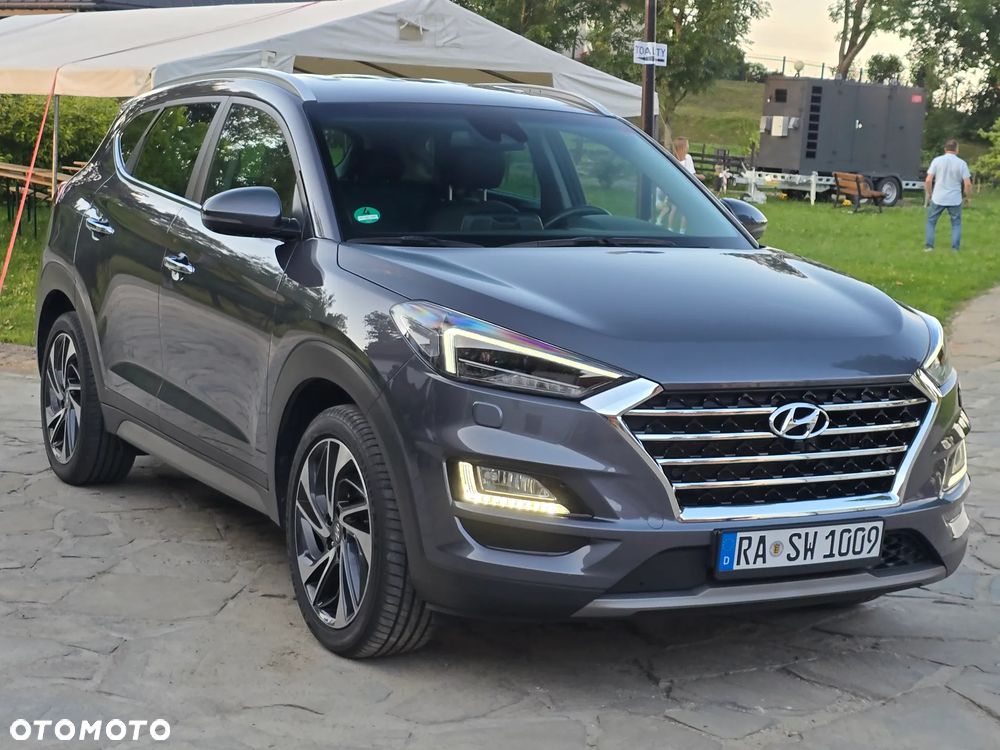 Hyundai Tucson 1.6 T-GDi Premium 4WD DCT - 12