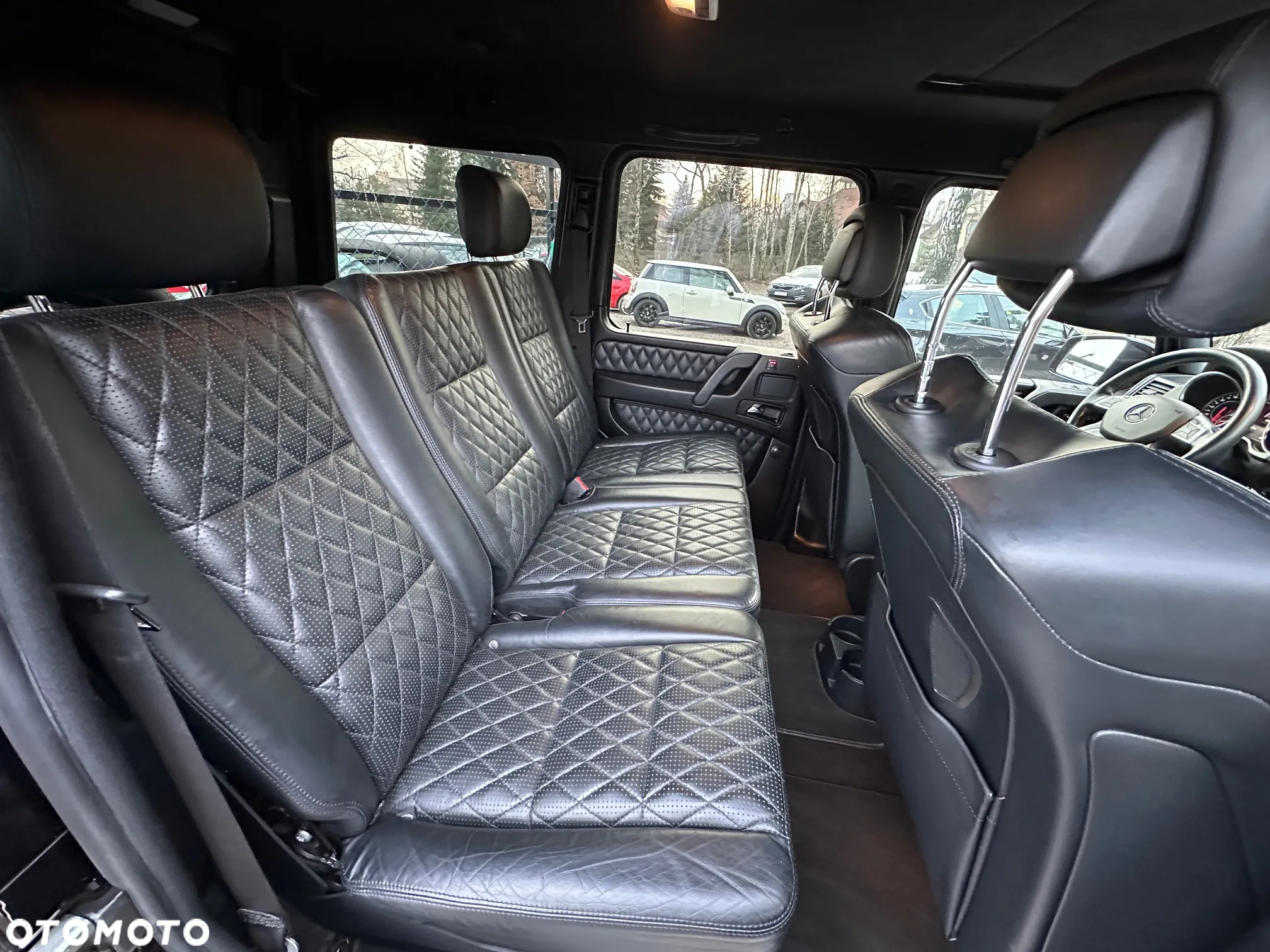 Mercedes-Benz Klasa G 63 AMG L - 34