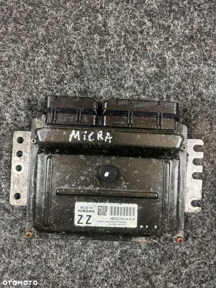 STEROWNIK KOMPUTER SILNIKA MEC32-110 NISSAN MICRA K12