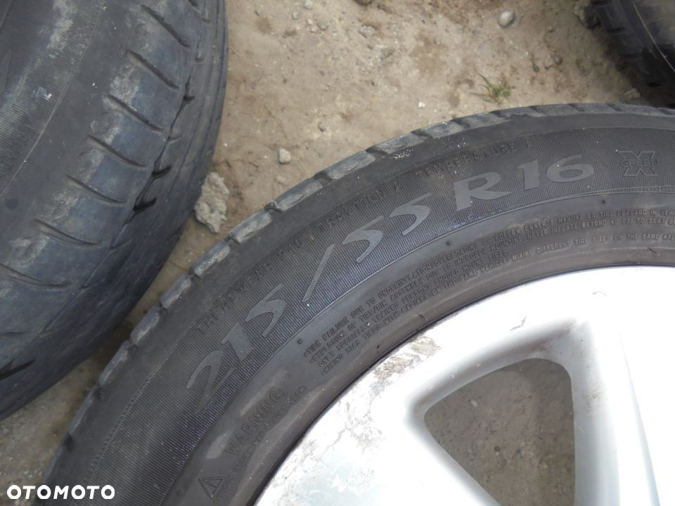 KOŁA ALUFELGI VW PASSAT B6 215/55/16 LATO - 10