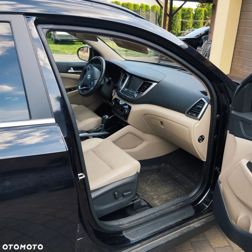 Hyundai Tucson 2.0 CRDI Premium 4WD - 15