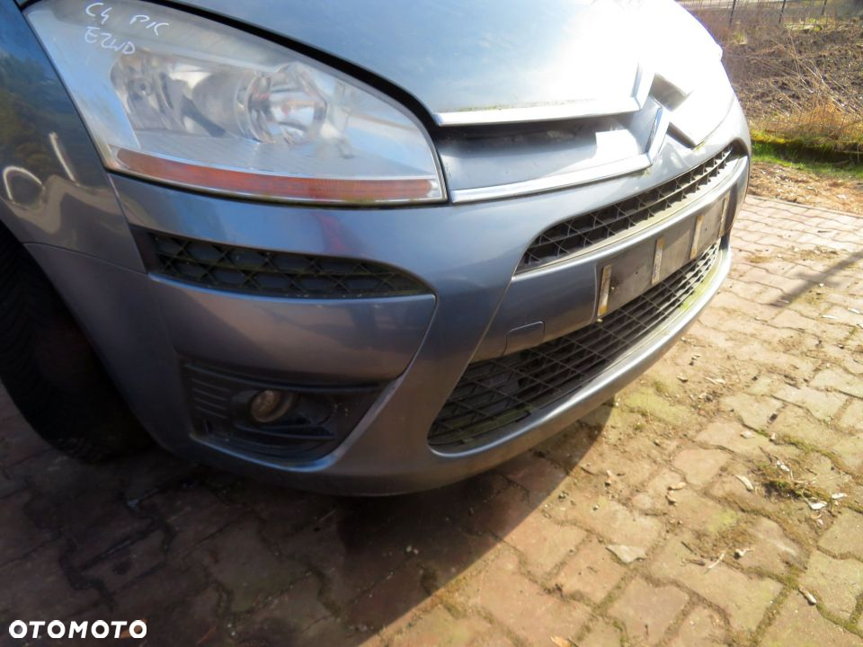 MASKA ZDERZAK BŁOTNIKI LAMPY C4 PICASSO I EZWD  CITROEN 2006-2010 SZARY PRZÓD KOMPLETNY - 10