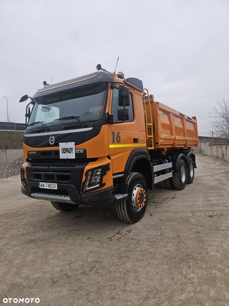 Volvo FMX 500 6X6 - 4