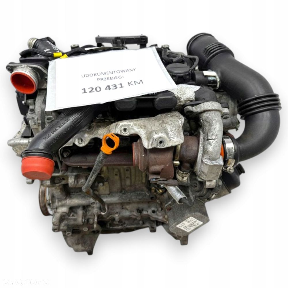 SILNIK 9HX Peugeot 207 307 308 Partner II 1.6 HDI 90KM diesel 120 431km - 15