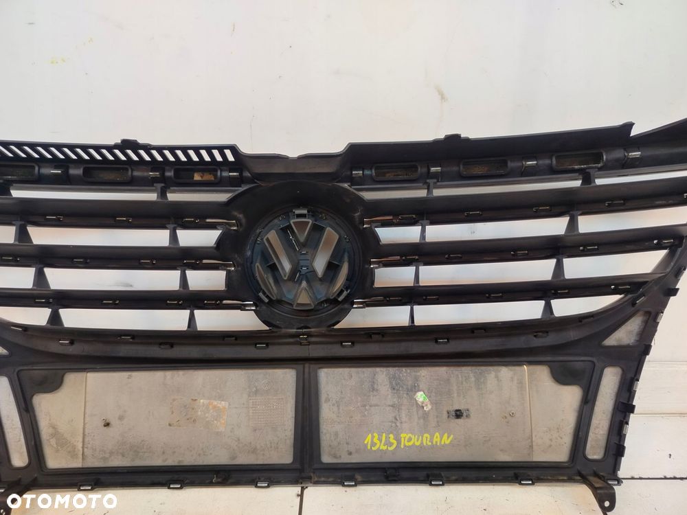 volkswagen touran i lift 06r- grill atrapa chłodnicy - 9