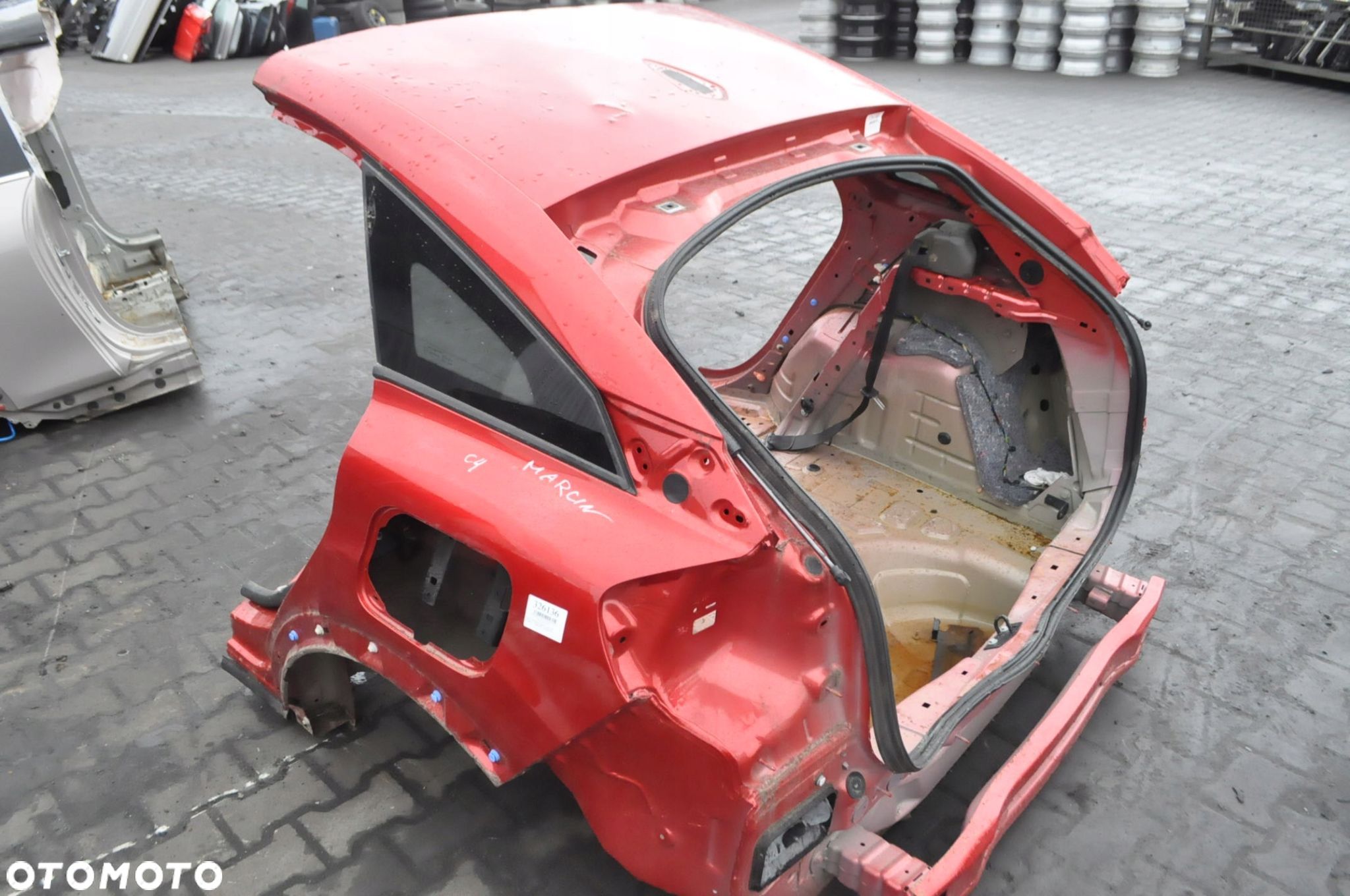 CITROEN C4 III CAŁY TYŁ DUPA PAS WANNA ĆWIARTKA - 1