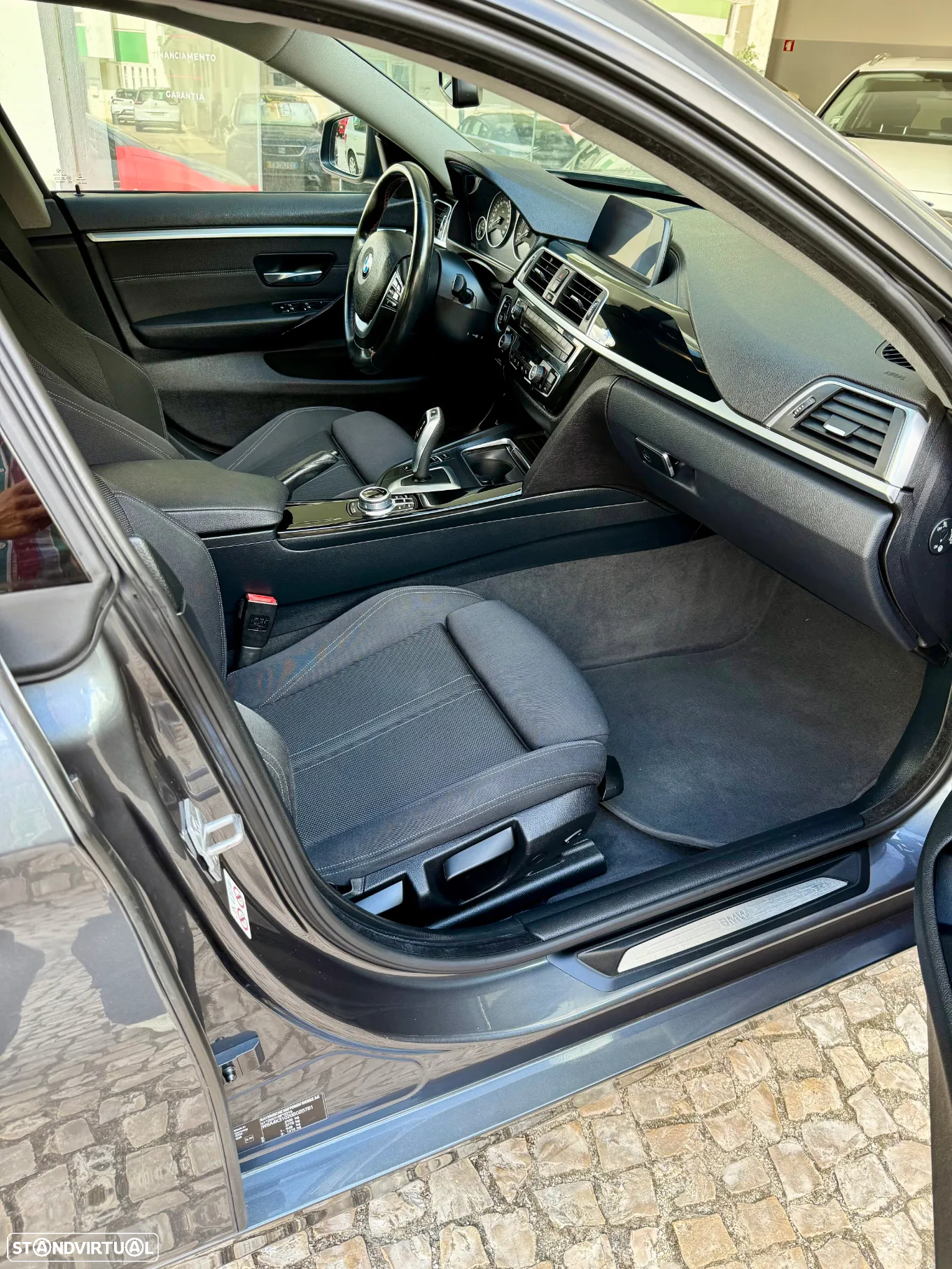 BMW 420 Gran Coupé d Line Sport Auto - 8
