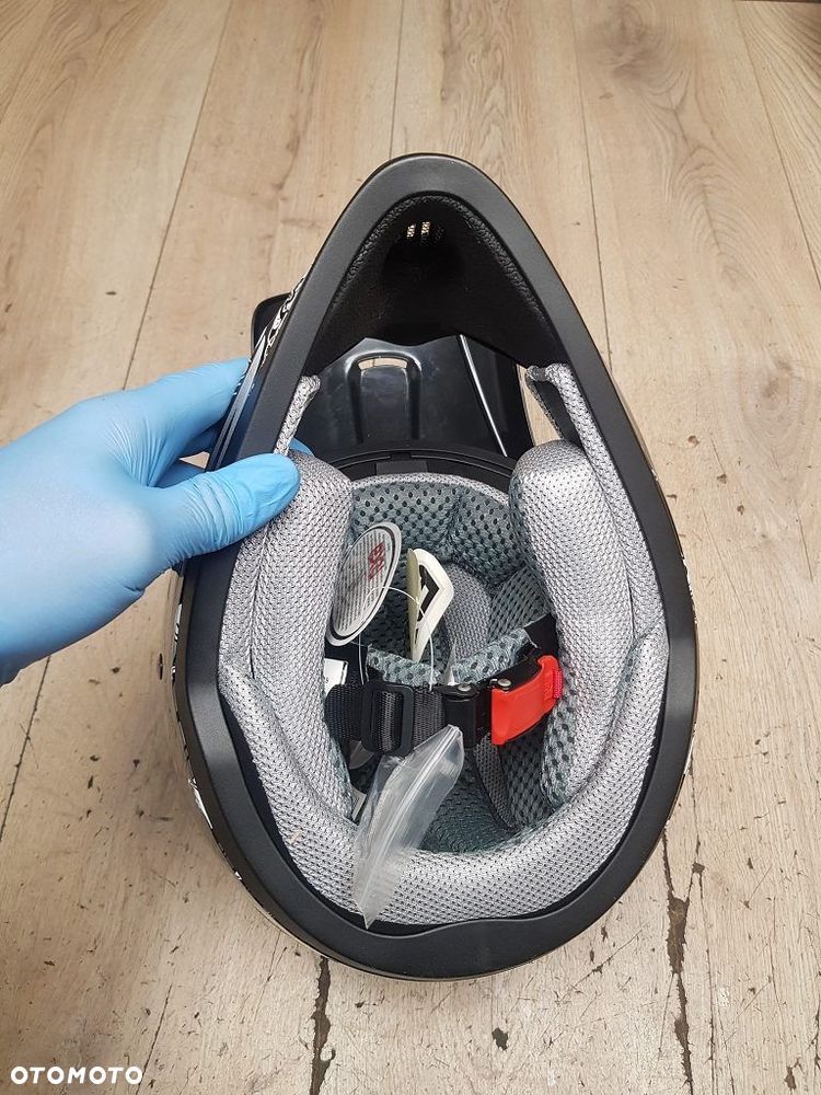 Kask dziecięcy Richa RXA Off-road Cross Enduro Rozmiar S 50 - 14