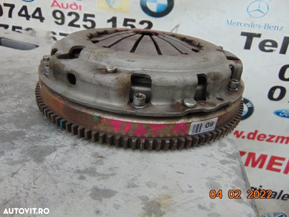 Ambreiaj fiat 500 1.2 Ford ka 1.2 volanta placa presiune disc ambreiaj - 4