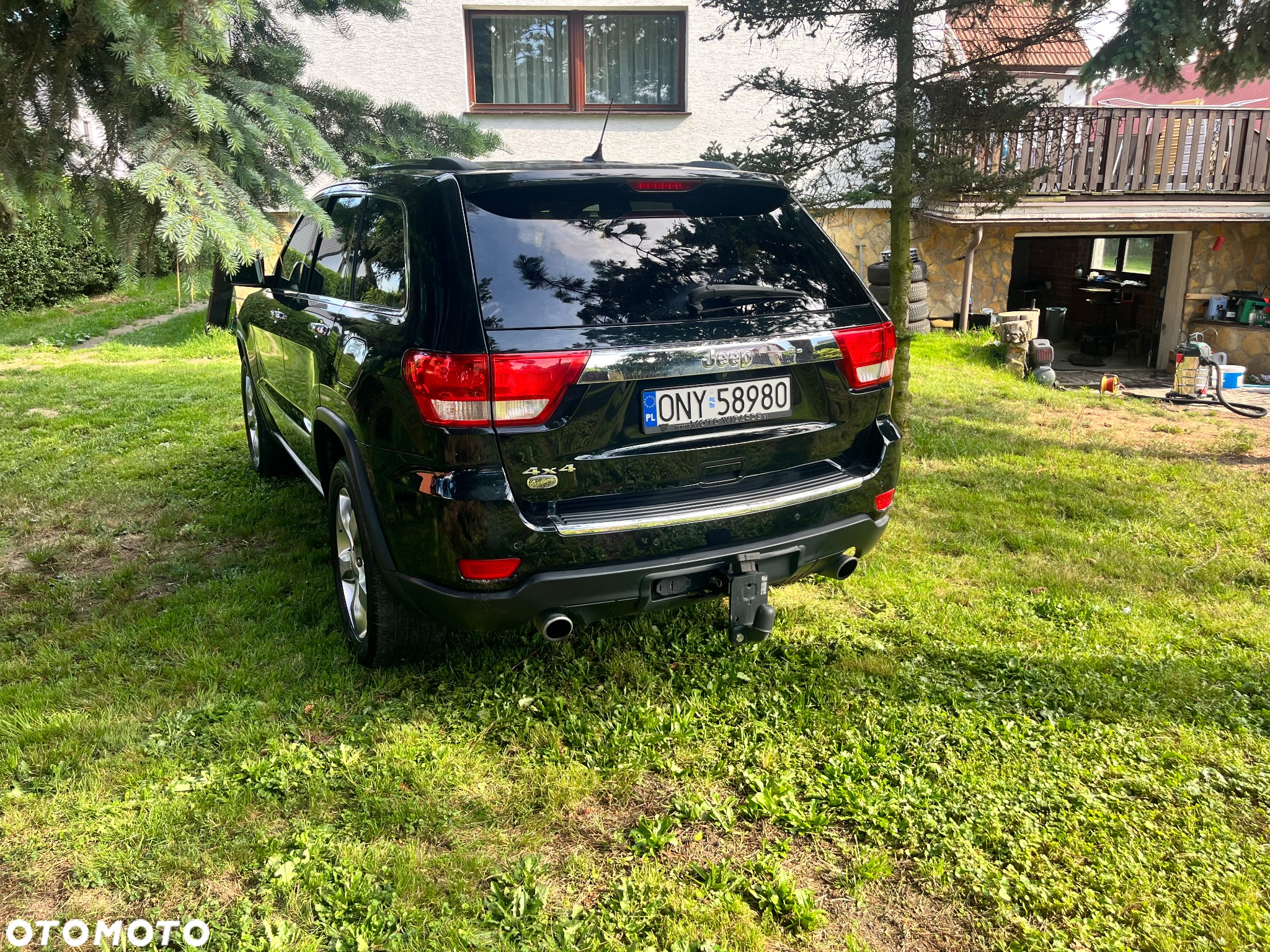 Jeep Grand Cherokee 5.7 V8 HEMI 4WD Automatik Overland - 14