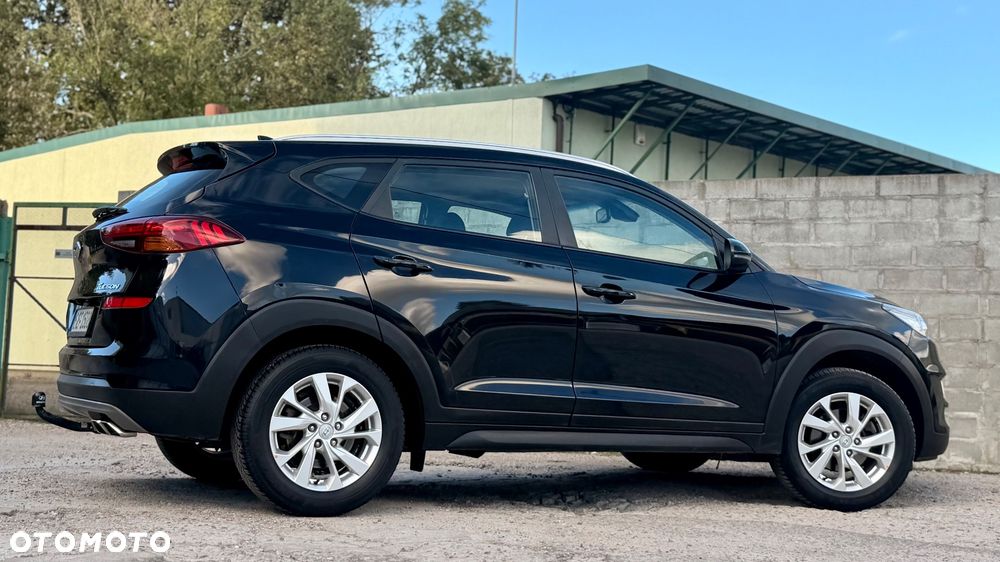 Hyundai Tucson 1.6 GDi 2WD DCT Premium - 20