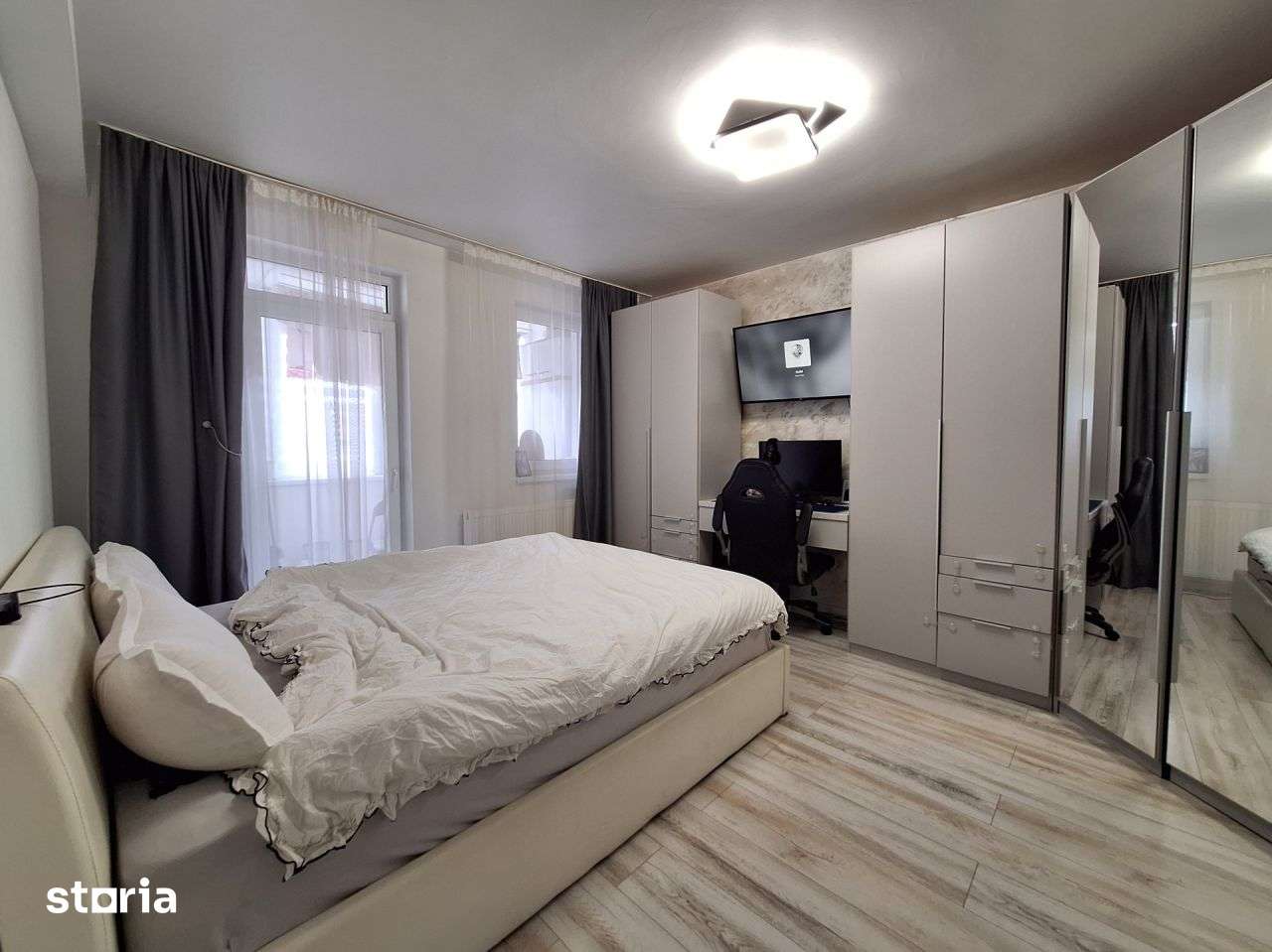 Apartament cu 2 camere, 45 mp, parcare, zona Cetatii — fotografia 1