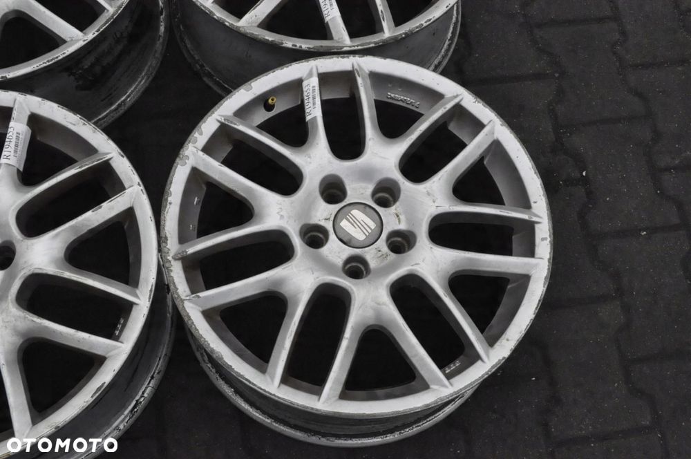 SEAT AUDI VOLKSWAGEN SKODA FELGI ALUMINIOWE R18" 7.5J 5X112 BBS 0345066 - 6