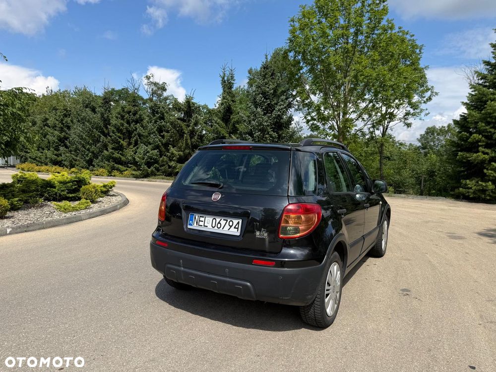 Fiat Sedici 1.6 16V 4x4 Dynamic - 7