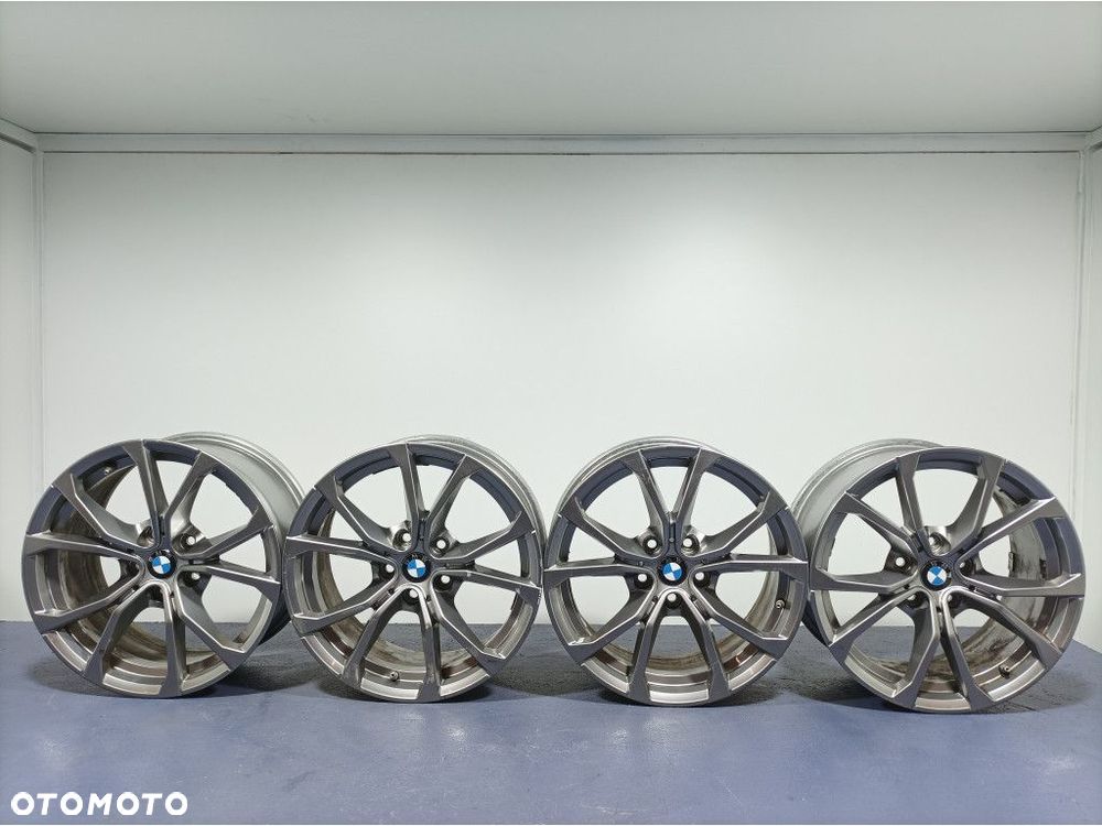 BMW 3 G20 G21 FELGI ALUMINIOWE R17 7.5JX17 5X112 ET 30 6883518 4 SZT - 1