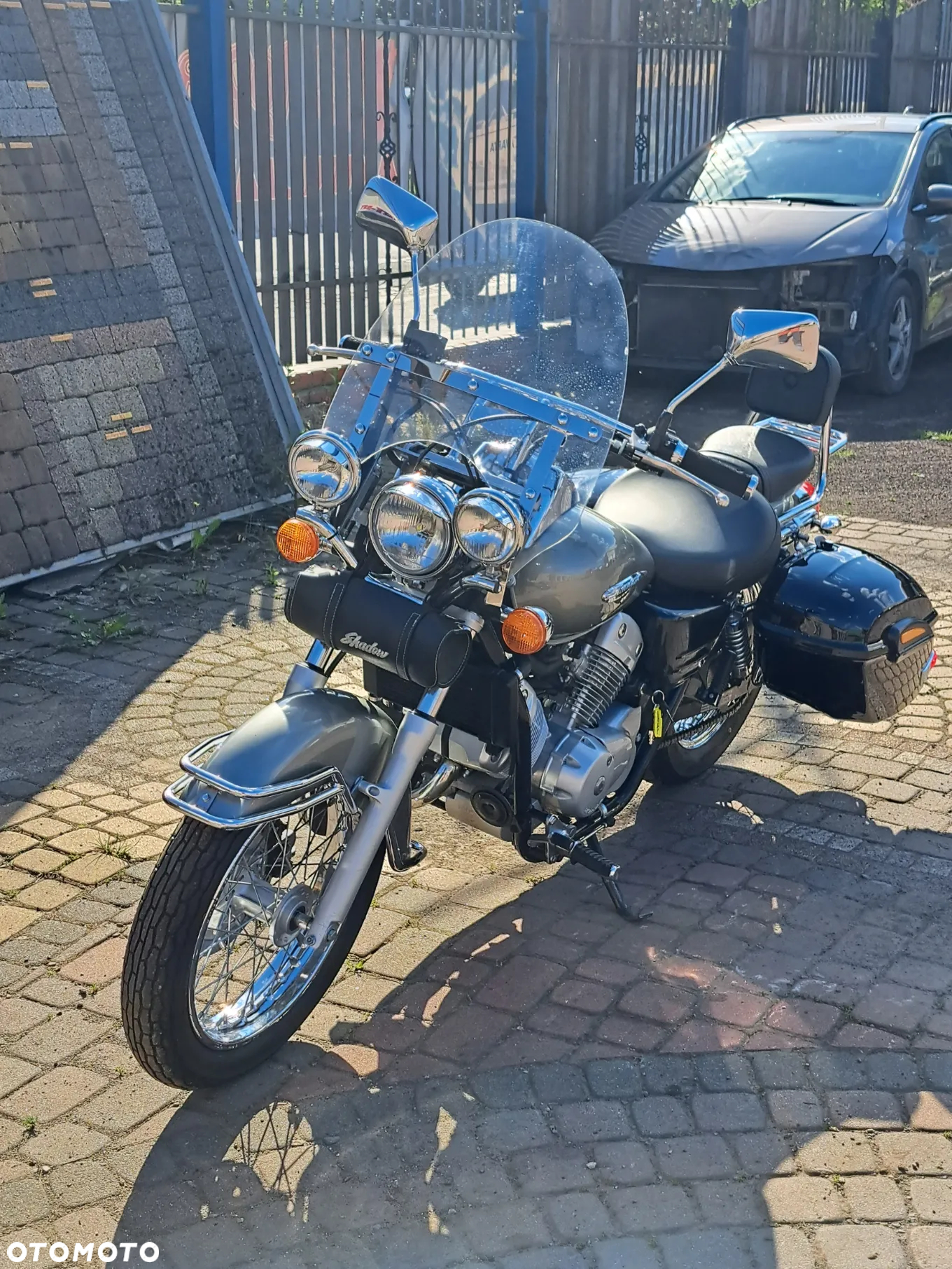 Honda Shadow - 6