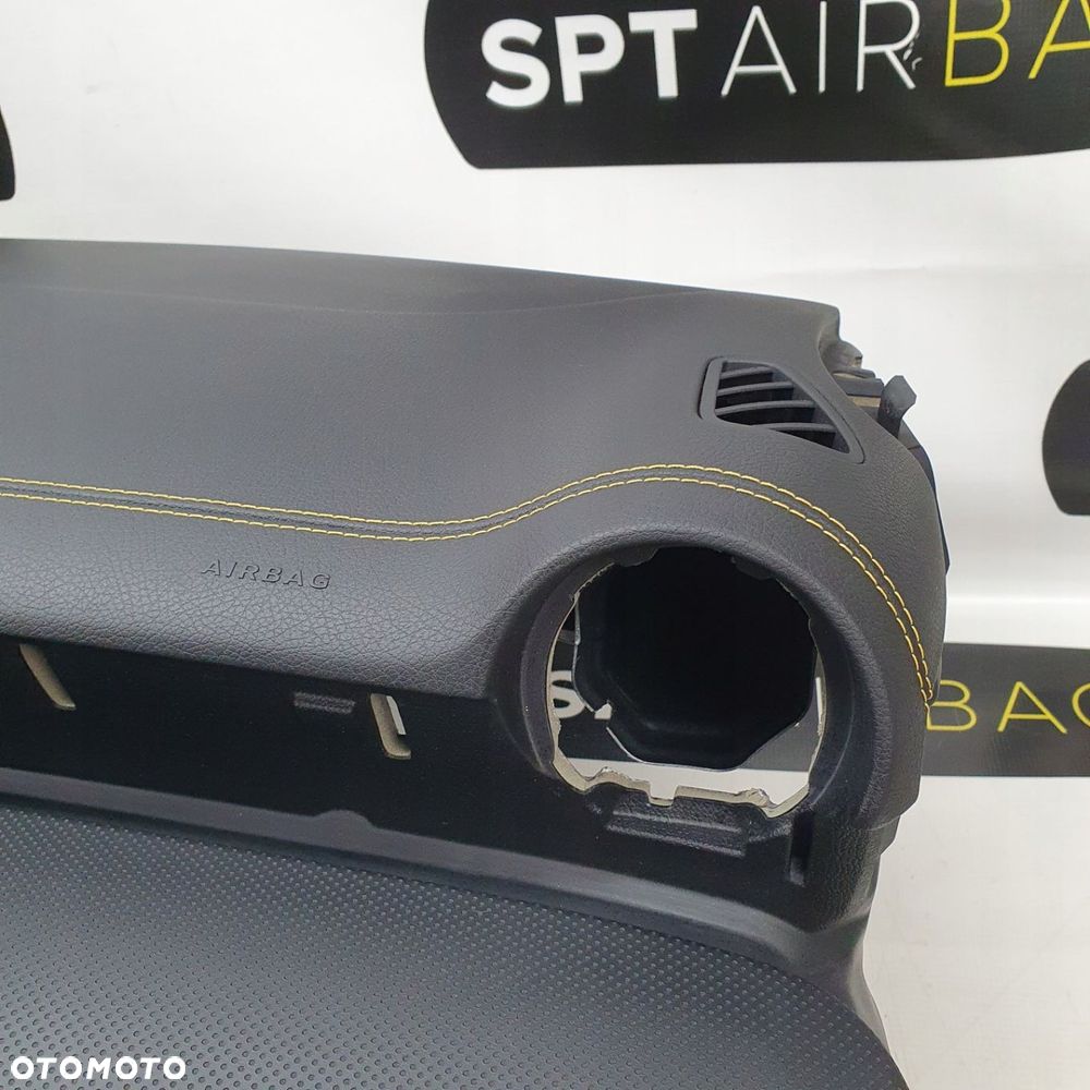 MERCEDES A KLASA W177 CLA 45 A45 AMG NITKA HEAD UP DESKA ROZDZIELCZA KONSOLA KOKPIT PULPIT PODUSZKI AIRBAG AIR BAG PASY KIT SET - 7