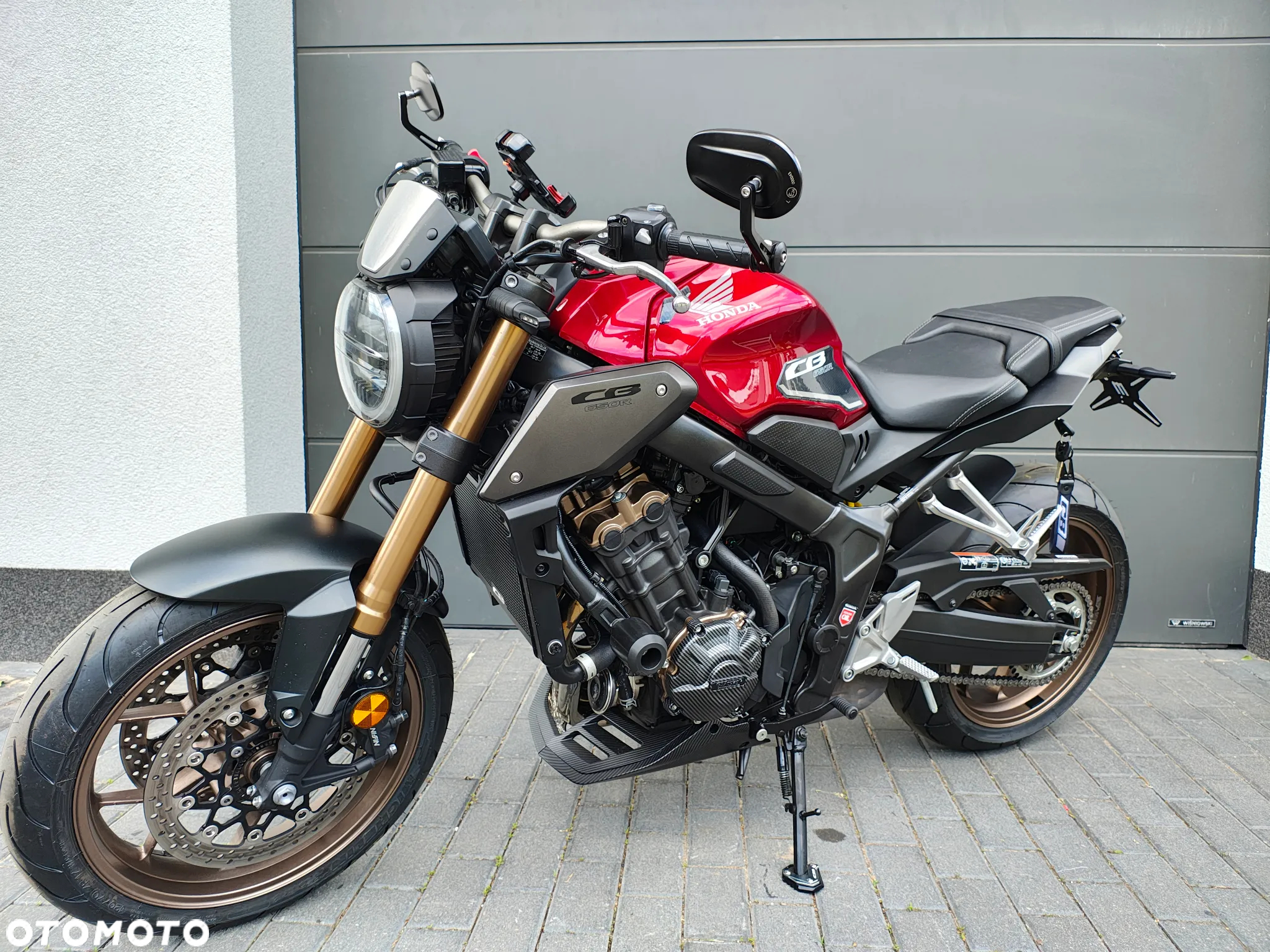 Honda CB - 4