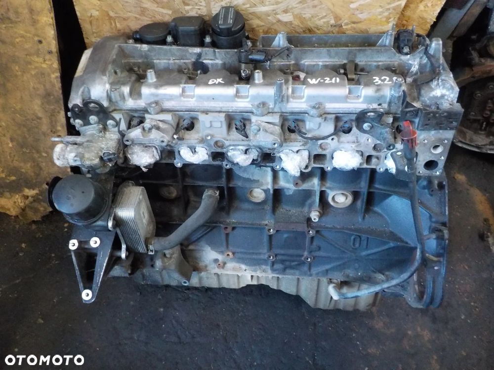 silnik mercedes w211 3,2 cdi 2004r 648961 - 1
