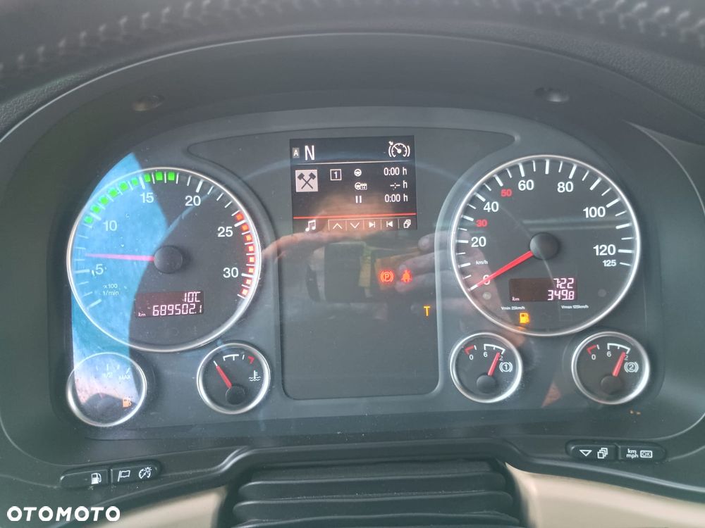 MAN 18.460 TGX E6 18.0t - 16