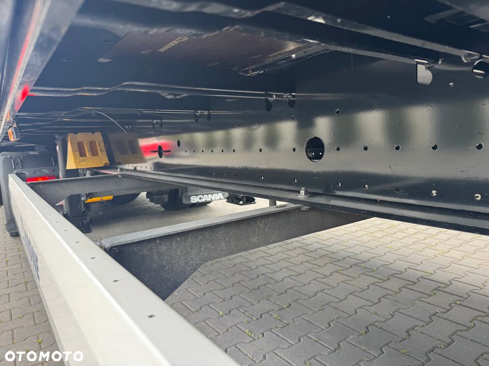 Krone FIRANKA MEGA , XL, OŚ I DACH PODNOSZONE, 2022 ROK KRAJOWA + SCANIA R450 2022 - 20