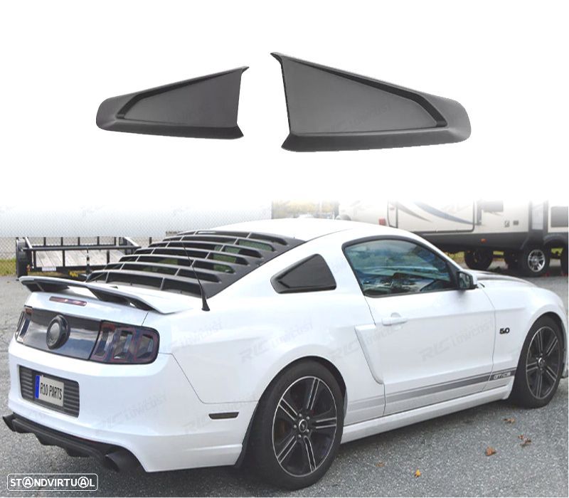 PERSIANA PARA VIDROS LATERAIS FORD MUSTANG 10-14 - 2
