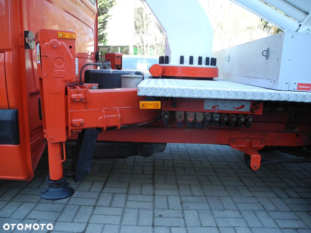 Mercedes-Benz PODNOSNIK KOSZOWY TB220 22m 14 Bok Zwyżka UDT Zarejestrowany - 16