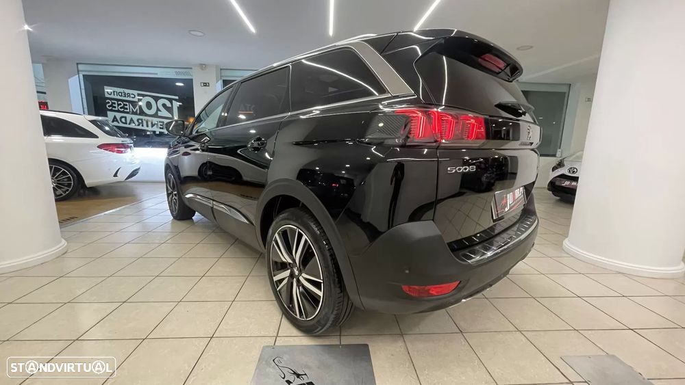 Peugeot 5008 1.5 BlueHDi GT Pack EAT8 - 8