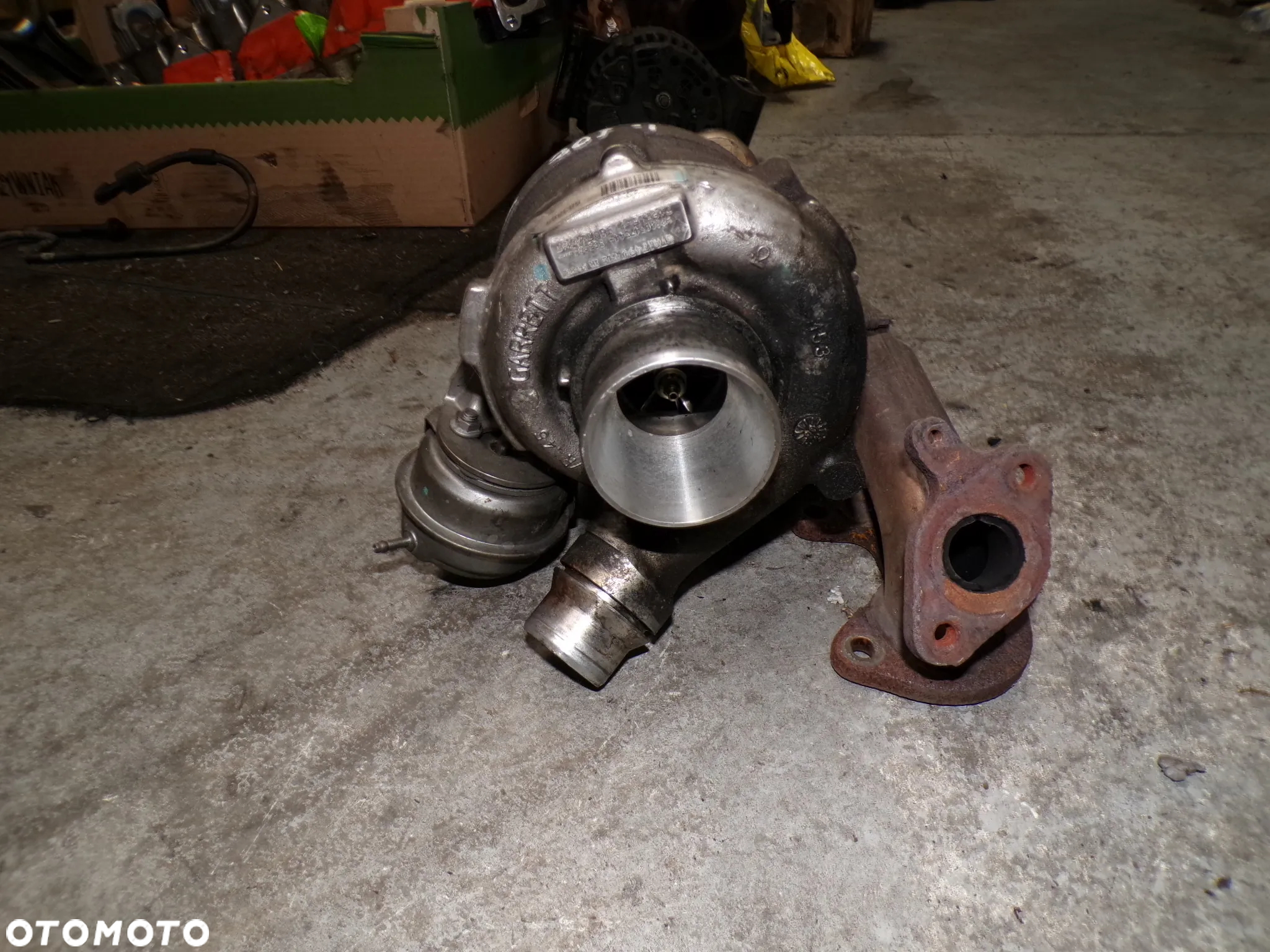 Turbina Laguna Espace 2.0 DCI H8200347344 Idealna - 2