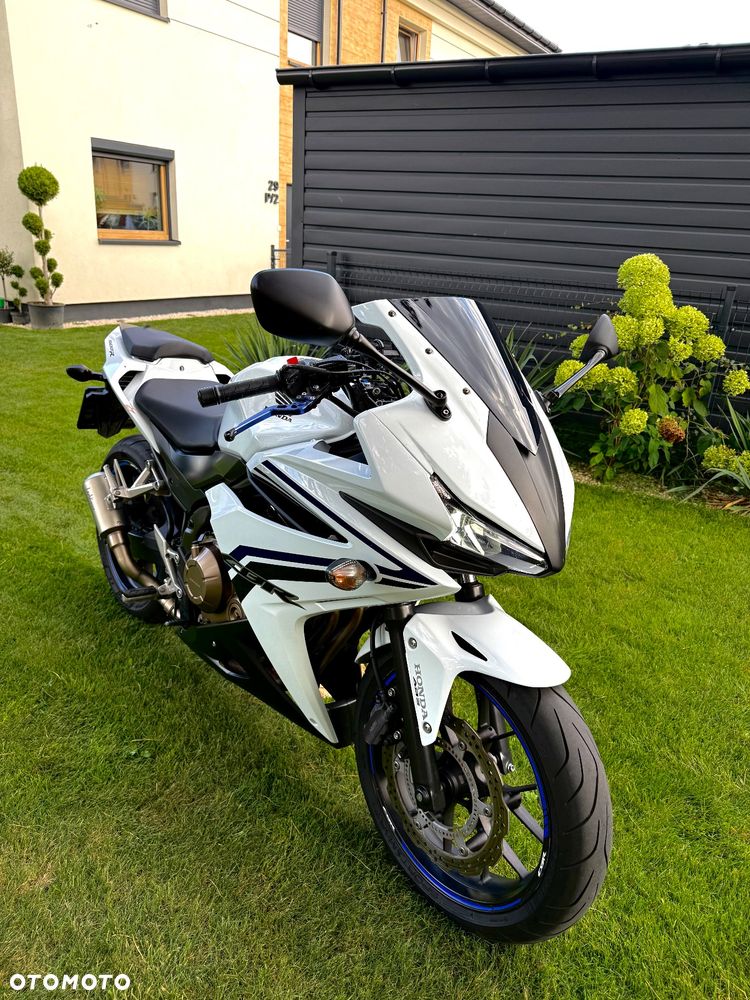 Honda CBR - 3