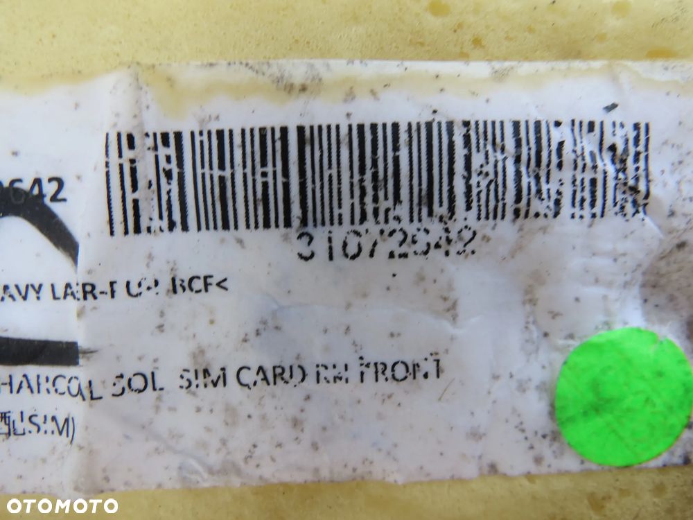 VOLVO XC60 II WYKŁADZINA DYWAN WNĘTRZA Kolor Antracyt 32216546  31672642 2017- - 14