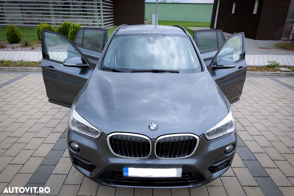 BMW X1 xDrive20d AT - 12