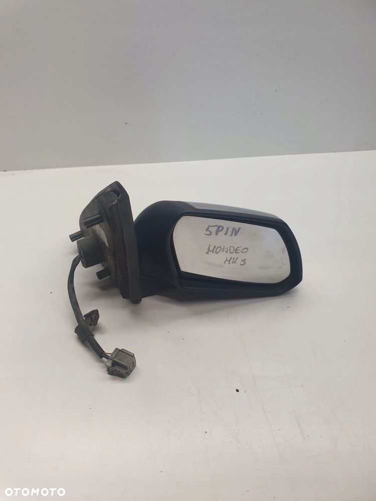 LUSTERKO ZEWNĘTRZNE PRAWE FORD MONDEO MK3 5 PIN - 1