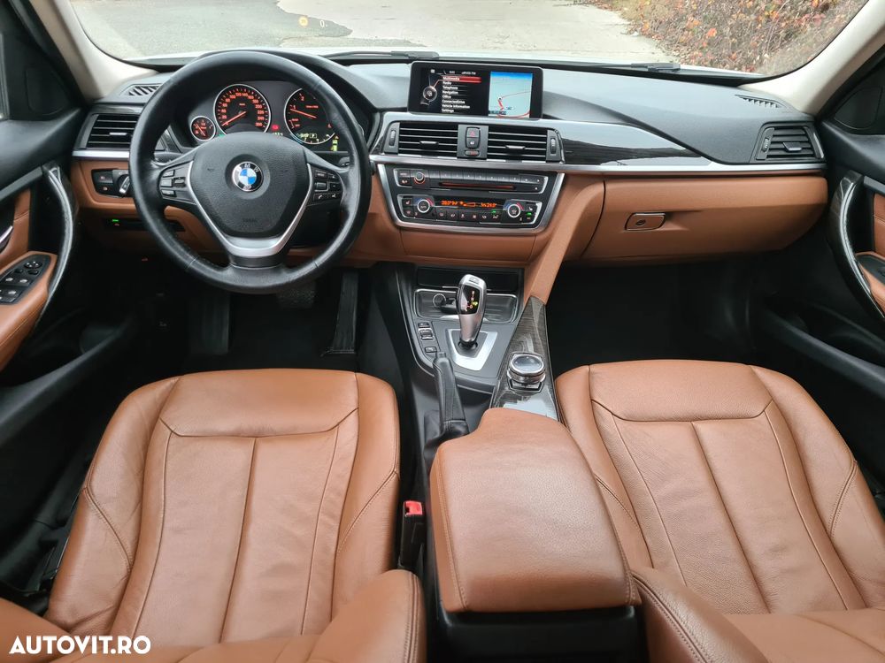 BMW Seria 3 320d Touring Aut. Luxury Line - 8