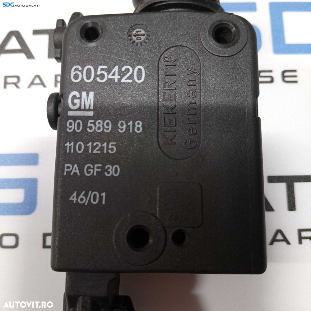 Motoras Usa Usita Capac Buson Rezervor Opel Astra G 1998 - 2005 Cod 90589918 [1823] - 5